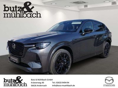 Jet black Neu 2025 Mazda CX-60 Homura-Line SUV | 55.590 € (Fairer Preis)