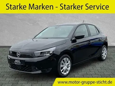 Gebraucht Opel Corsa Basis 101 PS (74 kW) 2025 Kristall silber (metallic) Limousine
