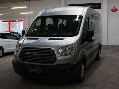 Gebraucht Ford Transit 105 PS (77 kW) 2018 Silber Kombi