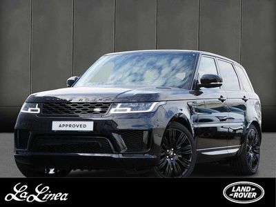 Santorini black Gebraucht 2021 Land Rover Range Rover Sport HSE Dynamic SUV | 53.890 € (Fairer Preis)