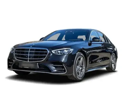 Gebraucht Mercedes S350 AMG 2024 Schwarz Limousine