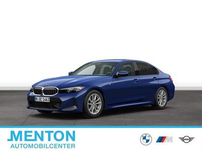 Blau Gebraucht 2025 BMW 318 M Sport Limousine | 40.221 € (Fairer Preis)