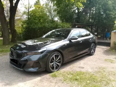 Gebraucht BMW 550e