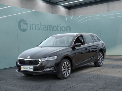 Gebraucht Skoda Octavia Style 116 PS (85 kW) 2024 Schwarz Kombi