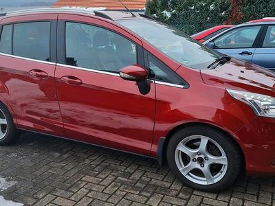 Gebraucht Ford B-MAX 95 PS (69 kW) 2016 Rot Van / Kleinbus