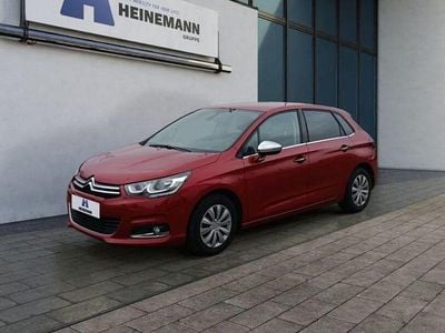 Gebraucht Citroën C4 PureTech 131 PS (96 kW) 2015 Rot Limousine