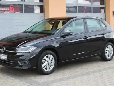 Brugt VW Polo Style 95 HK (69 kW) 2023 Sort Sedan