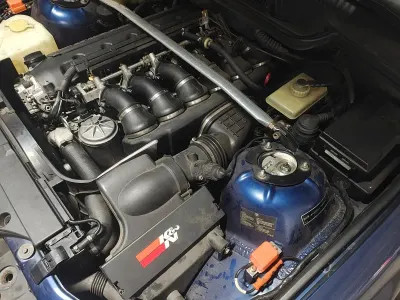 Używany BMW M3 286 KM (210 kW) 1993 Niebieski Coupe