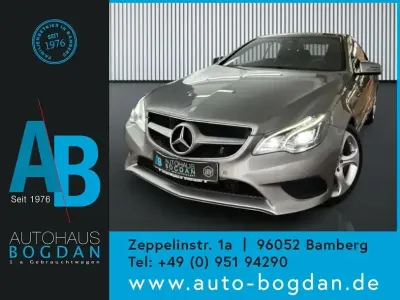 Używany Mercedes E250