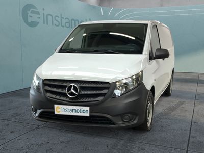 gebraucht Mercedes Vito Mercedes-Benz Vito, 66.011 km, 190 PS, EZ 06.2020, Diesel