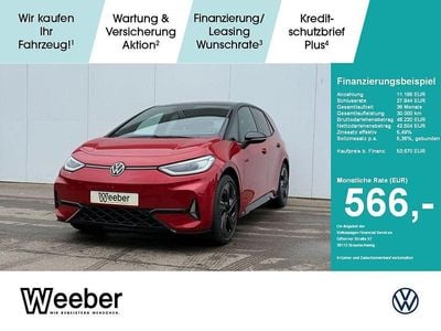 Neu VW ID.3 GTX 210 kW (286 PS) 2026 Rot Kleinwagen