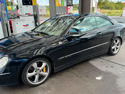Gebraucht Mercedes CLK500 306 PS (225 kW) 2006 Coupé