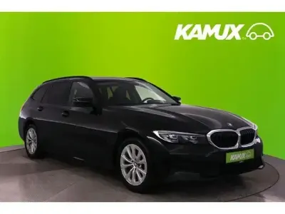 Gebraucht BMW 320 Advantage 190 PS (139 kW) 2020 Schwarz Kombi