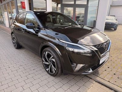 Gebraucht Nissan Qashqai Tekna+ 158 PS (116 kW) 2022 Schwarz SUV