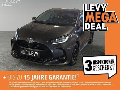 Second-hand Toyota Yaris Hybrid Team 116 CP (85 kW) 2023 Gri Hatchback