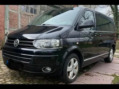 Usata VW T5 Highline 179 CV (131 kW) 2010 Nero Furgone