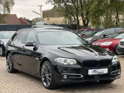 Używany BMW 535 Luxury Line 313 KM (230 kW) 2014 Czarny Kombi