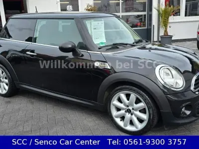 Gebraucht Mini Cooper Brick Lane 75 PS (55 kW) 2013 Schwarz Kleinwagen
