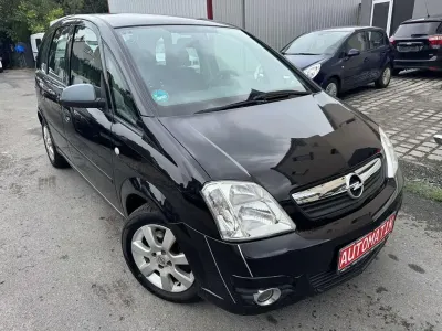 Gebraucht Opel Meriva Edition 105 PS (77 kW) 2006 Schwarz Van / Kleinbus