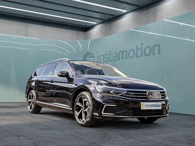 Gebraucht VW Passat GTE 218 PS (160 kW) 2020 Schwarz Kombi