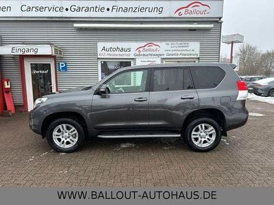 Second-hand Toyota Land Cruiser 190 CP (139 kW) 2011 Gri SUV