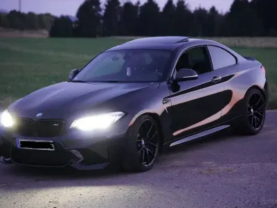 Usata BMW M2 Performance 370 CV (272 kW) 2017 Nero Coupé