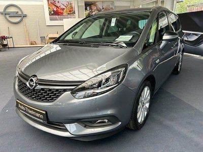 Gebraucht Opel Zafira 140 PS (102 kW) 2018 Grau Van / Kleinbus