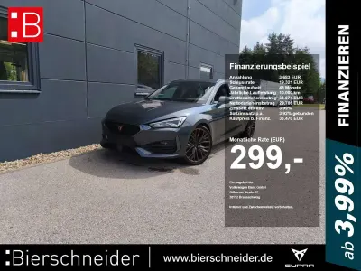 Gebraucht Cupra Leon VZ 245 PS (180 kW) 2024 Grau Kombi