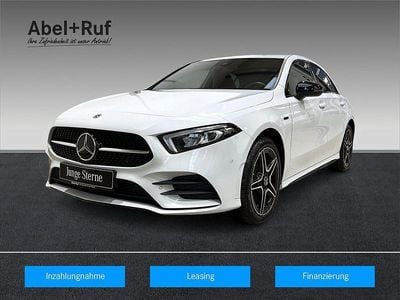Weiß Gebraucht 2021 Mercedes A250 AMG Limousine | 23.389 € (Guter Preis)