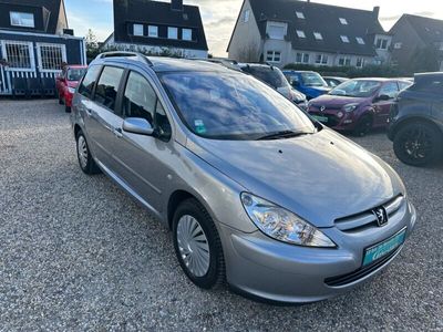 gebraucht Peugeot 307 Break/ SW SW Premium*TÜV NEU*1 HAND*KLIMA*