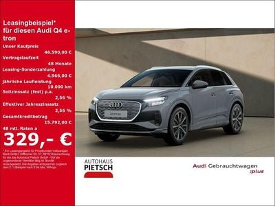 Audi Q4 e-tron