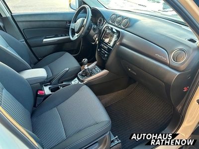 gebraucht Suzuki Vitara 1.4 Mild-Hybrid Comfort 4x4 Tempomat Kamera 5 Jahre Garantie