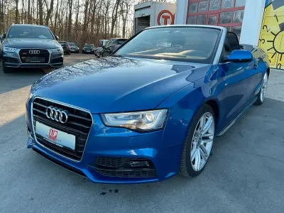 Używany Audi A5 Cabriolet S-Line 190 KM (139 kW) 2015 Niebieski Kabriolet