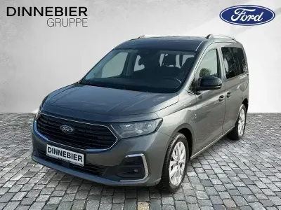 Gebraucht Ford Tourneo Connect Titanium 122 PS (89 kW) 2025 Grau (metallic) Van / Kleinbus