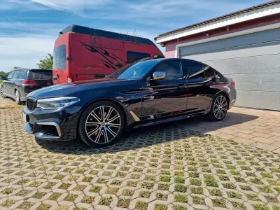 Gebraucht BMW M550 M Sport 530 PS (389 kW) 2020 Schwarz Limousine