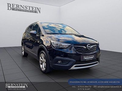 Usata Opel Crossland Innovation 110 CV (80 kW) 2018 Nero SUV