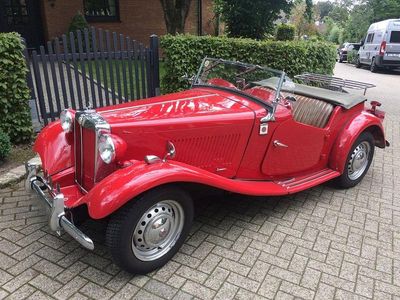 Gebraucht MG TD 54 PS (39 kW) 1953 Rot Cabrio