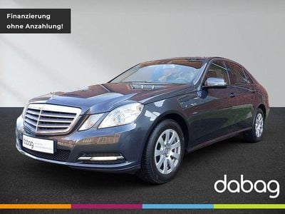 Tenorit grey metallic paint Gebraucht 2011 Mercedes E300 Limousine | 13.450 € (Fairer Preis)