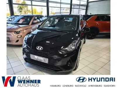 Second-hand Hyundai i10 Select 63 CP (46 kW) 2025 Negru Hatchback