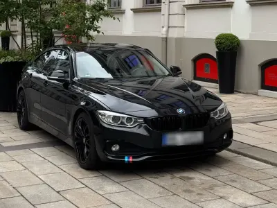 Gebraucht BMW 420 Gran Coupé 190 PS (139 kW) 2016 Schwarz Coupé