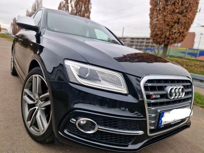 gebraucht Audi SQ5 V6T mit 313 PS 20"