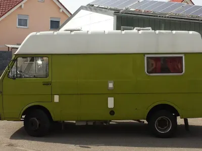 Gebraucht VW LT 75 PS (55 kW) 1979 Grün Van