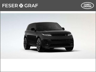 Second-hand Land Rover Range Rover Sport Autobiography 530 CP (389 kW) 2025 Negru SUV
