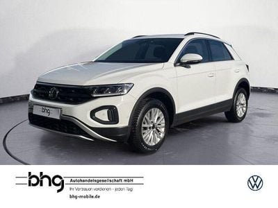 Weiß Gebraucht 2022 VW T-Roc Life SUV | 19.420 € (Guter Preis)