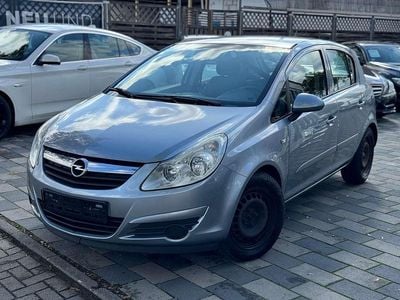 Gebraucht Opel Corsa Catch Me 75 PS (55 kW) 2007 Lichtsilber m2 Kleinwagen
