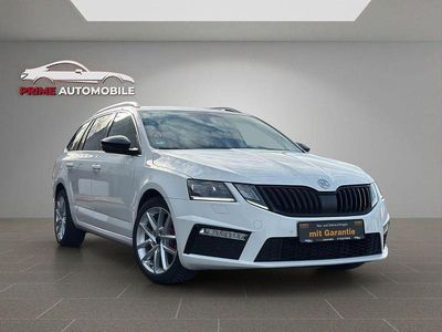 Gebraucht Skoda Octavia RS 184 PS (135 kW) 2019 Weiß Kombi