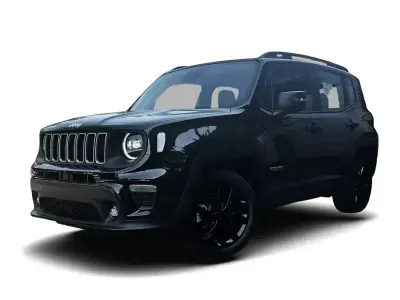 Gebraucht Jeep Renegade Summit 2025 Schwarz SUV
