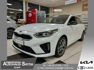 Gebraucht Kia Ceed Sportswagon GT-Line 160 PS (117 kW) 2021 Weiss Kombi
