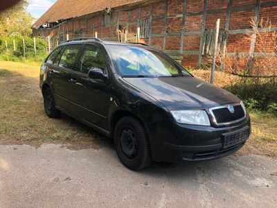 gebraucht Skoda Fabia 1,4 16v Benziner