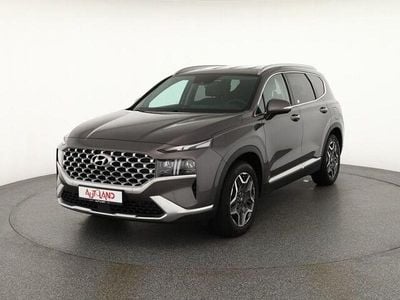 Gebraucht Hyundai Santa Fe Prime 265 PS (194 kW) 2022 Grau SUV